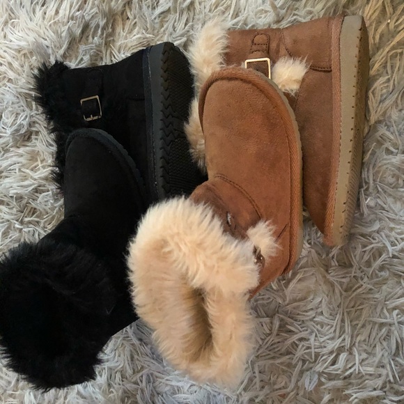 Toddler Girl Boots (Set of 2) - Picture 2 of 4